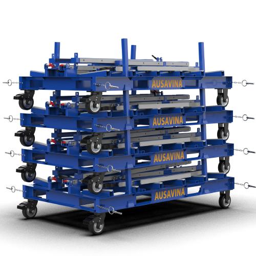 AUSAVINA FOLDING ONE-STOP A-FRAME   -  FOSA