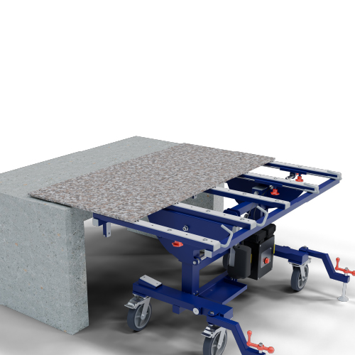 AUSAVINA POWER KITCHEN PROCESSING TABLE - PKPT6340-PRO