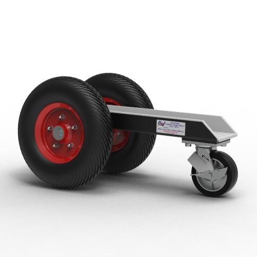 AUSAVINA 3 WHEEL SLAB/GIANT DOLLY - SD013; GD013