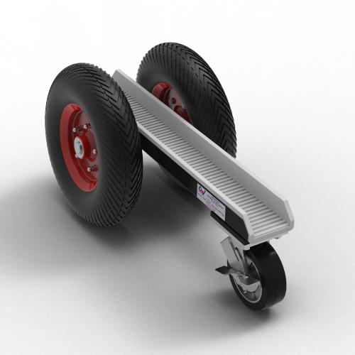 AUSAVINA 3 WHEEL SLAB/GIANT DOLLY - SD013; GD013