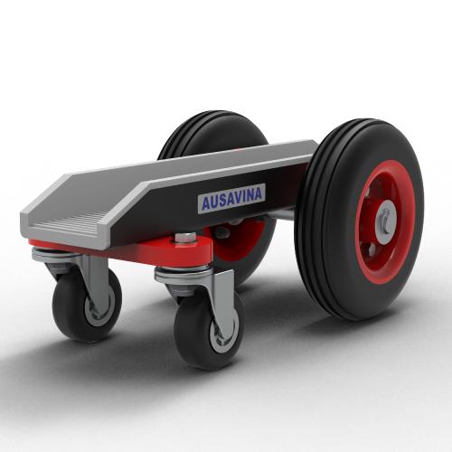 AUSAVINA 4 WHEEL GIANT/SLAB DOLLY  -  SDS003; GDS003