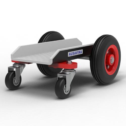 AUSAVINA 4 WHEEL GIANT/SLAB DOLLY  -  SDS003; GDS003