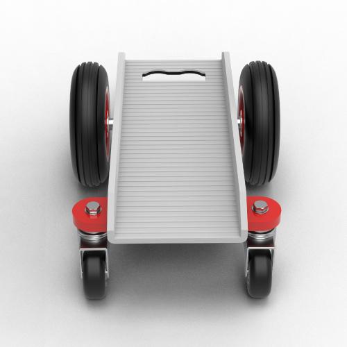 AUSAVINA 4 WHEEL GIANT/SLAB DOLLY  -  SDS003; GDS003