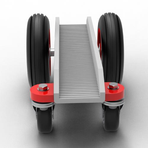 AUSAVINA 4 WHEEL GIANT/SLAB DOLLY  -  SDS003; GDS003