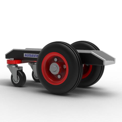 AUSAVINA 4 WHEEL GIANT/SLAB DOLLY  -  SDS003; GDS003