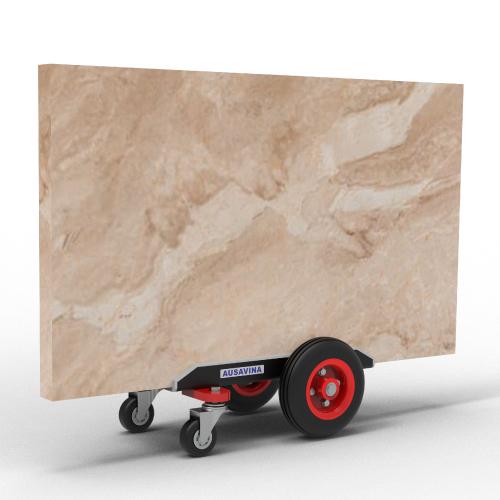 AUSAVINA 4 WHEEL GIANT/SLAB DOLLY  -  SDS003; GDS003
