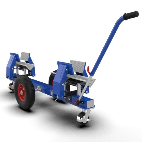 AUSAVINA SELF-LOCKING TROLLEY - SLT13M6