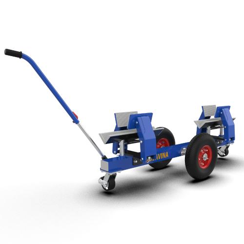 AUSAVINA SELF-LOCKING TROLLEY - SLT13M6